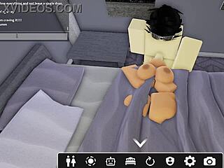 Imagine this cheating slut sucking and getting railed by her friend while her boyfriend is away