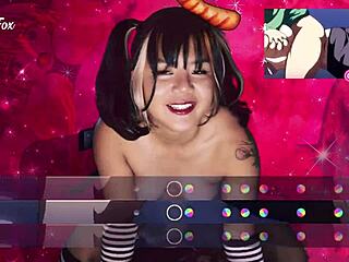 Bouncy Tits Faphero! Bouncing My Ass on Your Dick for Solo Gooner Fun - Exotiqfox