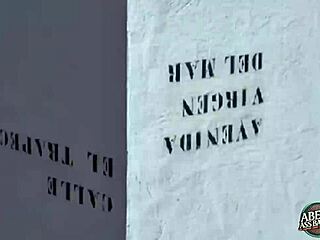 two slim teens play with each other before group activity with big friends