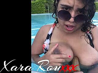 Paying My Stepbrother for Poolside Porno Video