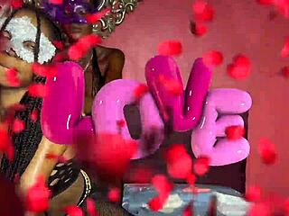 two slim teens play with each other before group activity with big friends