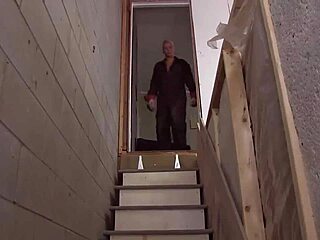 Teen And Milf Lesbians Fun In Garage