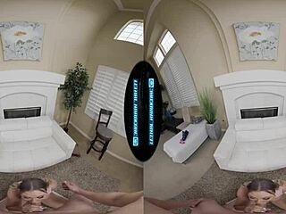 Fucking Babysitter With Big Natural Tits