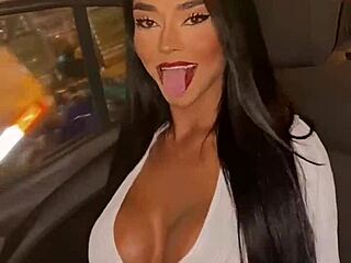 Attractive Young Women Posing in Stylish Outfits for a Fashion Shoot