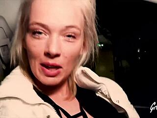 Oletsha, French milf slut, craves hard cock in lingerie