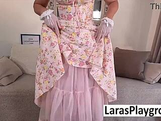 would you do me right now cougar lara latex teasing at larasplayground