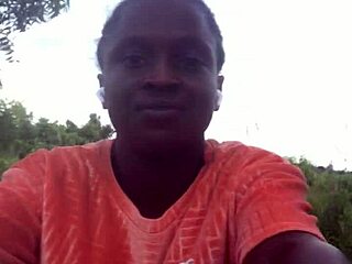 Crazy Bitch Twerks Half-Naked in Wild Forest