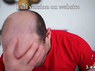 In this 3-way, a busty blonde milf gets her tight ass nailed by a guy with her best friend