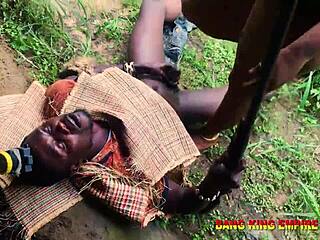 BBW wife welcomes me with blowjobs after bush hunting, then rough riding!