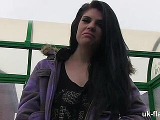 Lucia tackles public challenges in her car