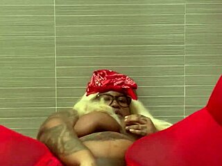 Og Shabrim Makes Herself Cum Hard with Intense Masturbation