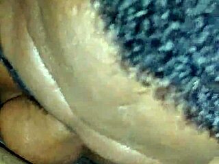 The bbw shares her pussy for licking, and he loves the taste