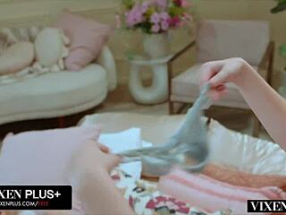 I Can’t Resist—Voluptuous Skye and Blake Dive into Lesbian Lust Together