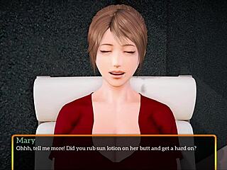 My New Family 338 Explores Redhead Erotic Game