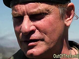 This ebony stepdaughter really knows how to suck and masturbate