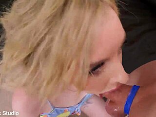 Tiny 18+ Girl Baby Kxtten Is Back In Crazy Scene, She's So Intense, Smacked Up And Used