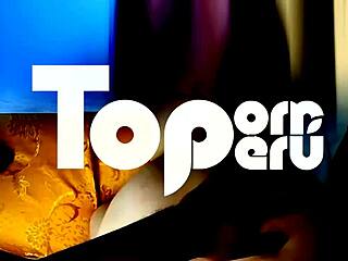 Penelope moans during casting orgasm in cowgirl position