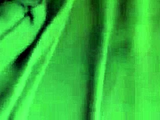 brunette european lesbian masturbates with cock in room