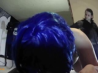 oh man, watch this bbw slut get brutally punished and moan loudly into the cam 😩