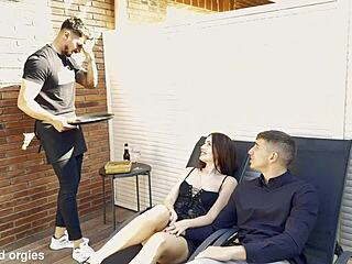 Can Mary Rock handle two huge cocks?