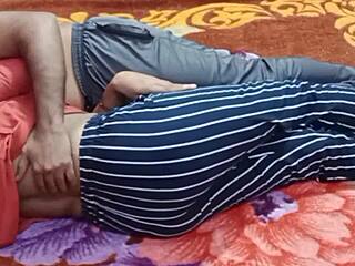 Hot desi bhabhi bent over for bf's intense fuck