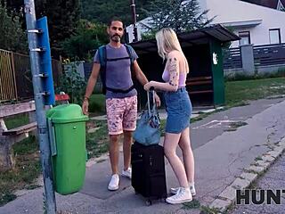 I fuck the policeman who came to arrest me! Big clit MILF in action!