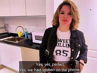 real estate agent cums inside me to deduct the advance payment.