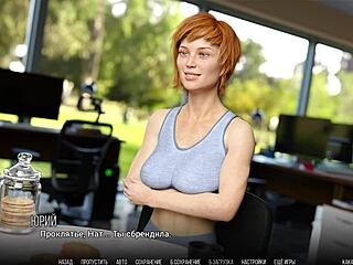 University of Problems Part 32: Big Cock Adventures in Hentai Gameplay