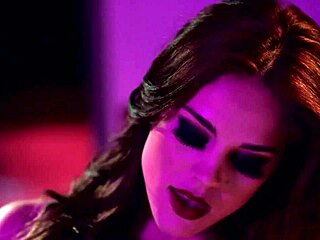 Gabbie Carter rides Giselle Palmer's face in steamy Christmas scene