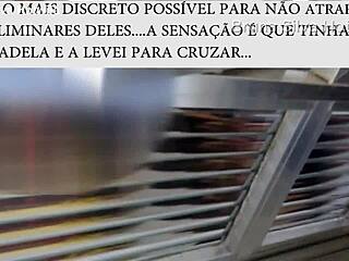 Bruna Silva hotwife after the party