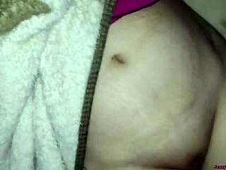 tight latina stepdaughter's virgin pussy teased, begs for anal only