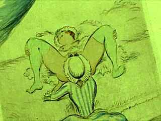 Vintage erotic art collection