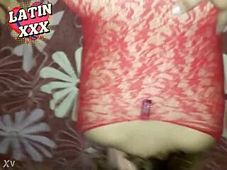 This ebony milf prostitute loves getting her big ass fucked in voyeur amateur scene with big tits on display.