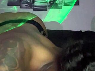 Loving My Boyfriend's Big Black Cock