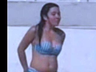 i filmed my beautiful friend stripping and ripping clothes in a lesbian scene