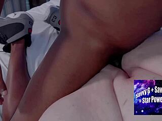 i'm mr majic and i catched redhead bbw julie ginger with her huge black cock