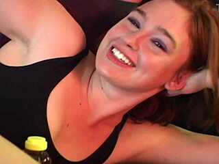 Sticky Situation Unfolds in Redhead Casting Interview