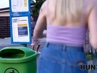 I fuck the policeman who came to arrest me! Big clit MILF in action!