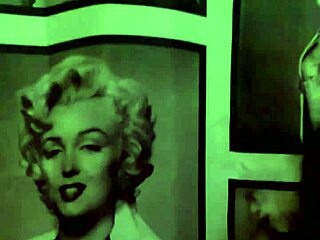 my ebony girl in interracial scene