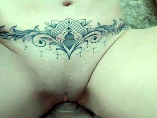 Boss's wife rides my cock outdoor with moans