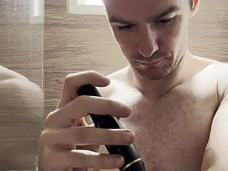 i trim my sweaty hairy armpits, chest, and arms after the gym for a photoshoot next week behind the scenes