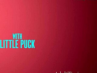 Rough interracial sex with little 18+ fairy and huge black cock