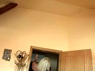 Big dick blowjob threesome in school uniforms backstage!