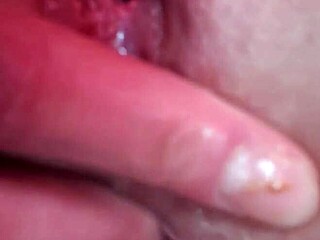 i'm fingering my asshole so deep, oh god it's amazing