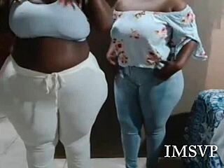 Gigantic BBW Ass Clapping In Episode 129!