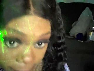 Loving My Boyfriend's Big Black Cock