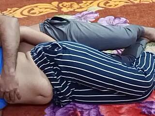 Hot desi bhabhi bent over for bf's intense fuck