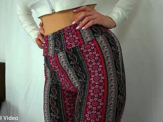 anabelle pync teases in kitty panties for an up-close 4k view