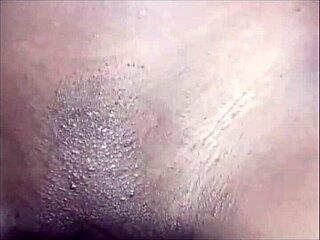 Horny ebony gets hardcore fucking with big cock 😈