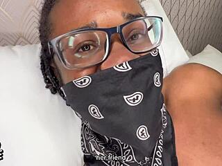 Horny wife and husband swinging, both enjoying intensely